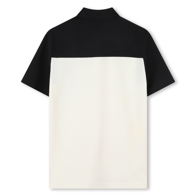 Polo blocs de couleurs BOSS 
                        GARCON