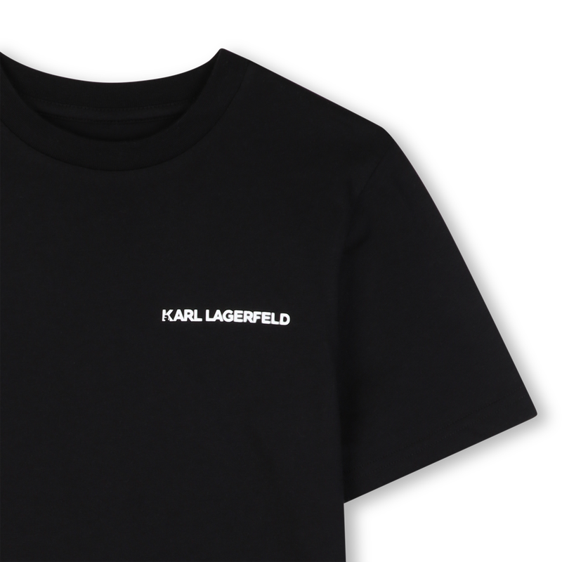 Lot de 2 tee-shirts KARL LAGERFELD KIDS 
                        GARCON