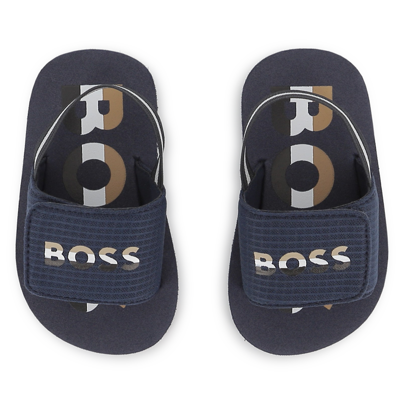 CLAQUETTES &Agrave; FERMETURE PAR BANDES AUTO AGRIPPANTES BOSS 
                        GARCON