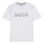 T-shirt &agrave; manches courtes, BLANC, hi-res
