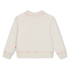 Sweat-shirt en molleton BILLIEBLUSH 
                    FILLE