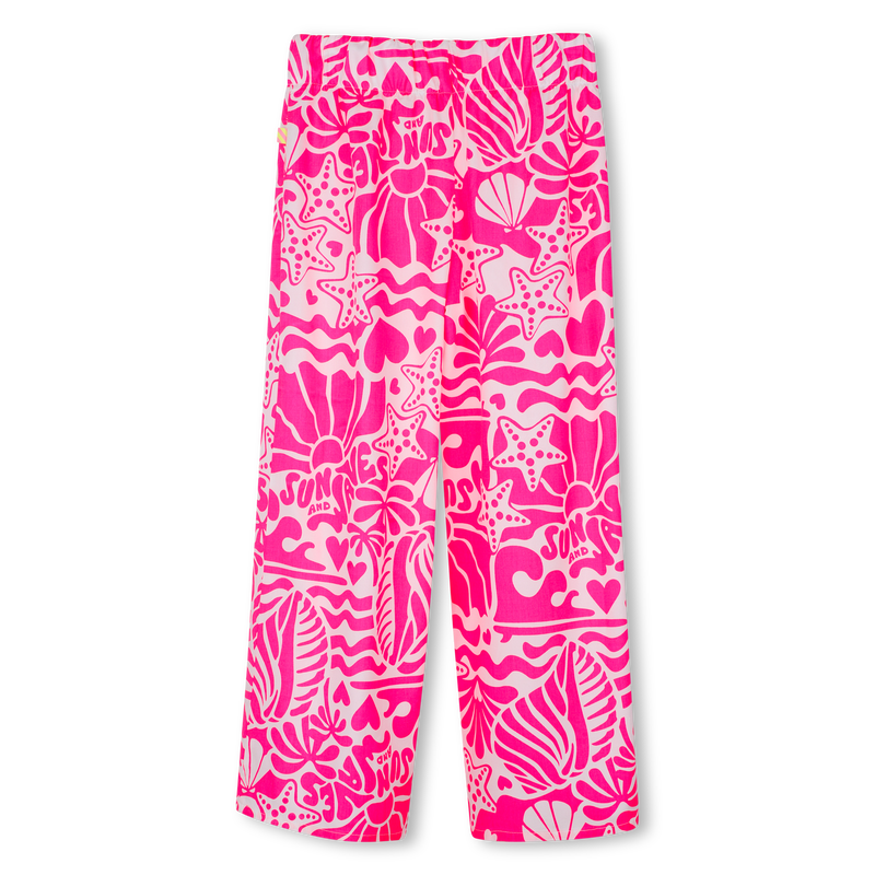 Pantalon large imprimé BILLIEBLUSH 
                    FILLE