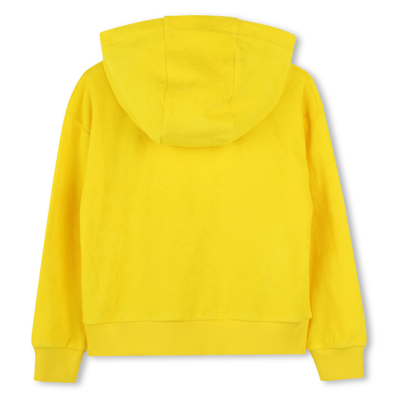 Cardigan de jogging en éponge KENZO KIDS 
                    FILLE