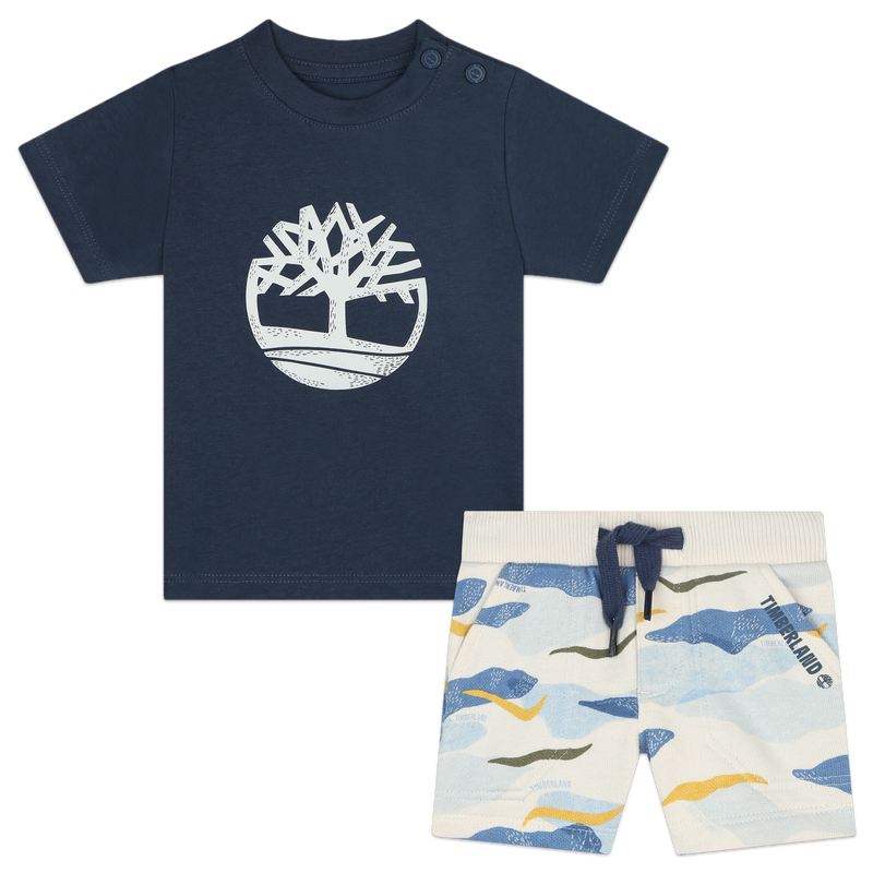 Ensemble T-shirt et short TIMBERLAND 
                    GARCON