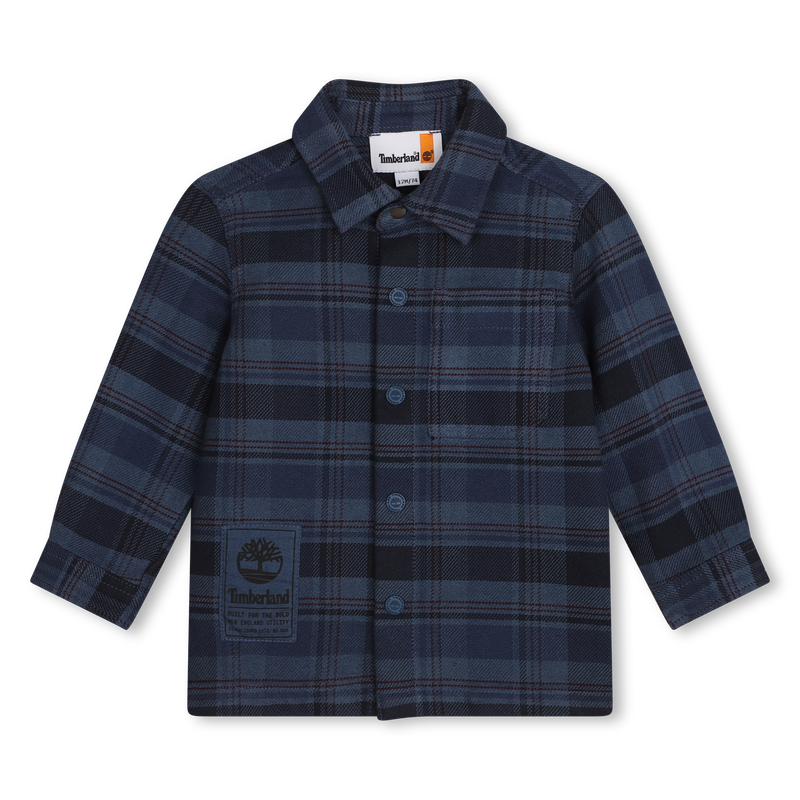 Chemise à carreaux TIMBERLAND 
                    GARCON