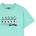 Tee-shirt manches courtes KENZO KIDS 
                    GARCON