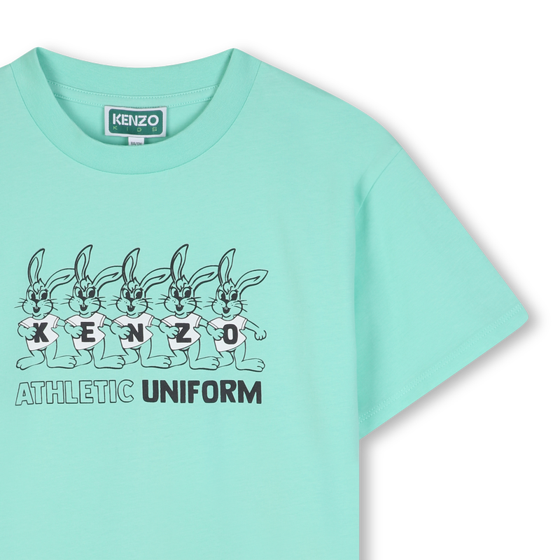 Tee-shirt manches courtes KENZO KIDS 
                        GARCON