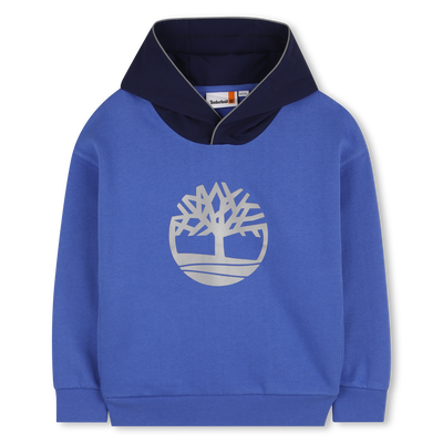 Sweat-shirt en molleton gratté TIMBERLAND GARCON