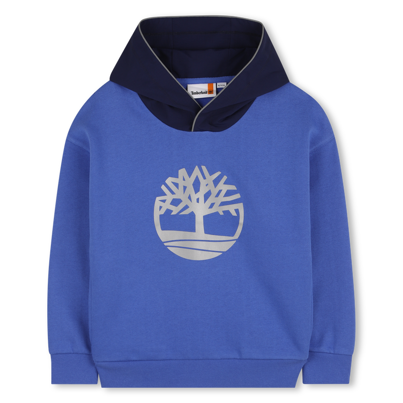 Sweat-shirt en molleton gratté TIMBERLAND 
                    GARCON