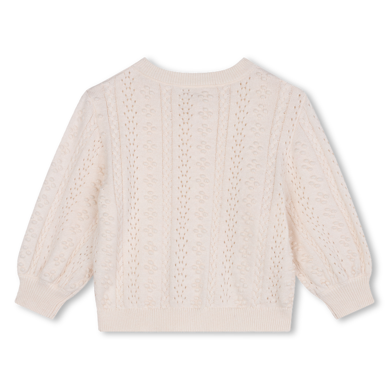 Cardigan en maille fantaisie CHLOE 
                    FILLE