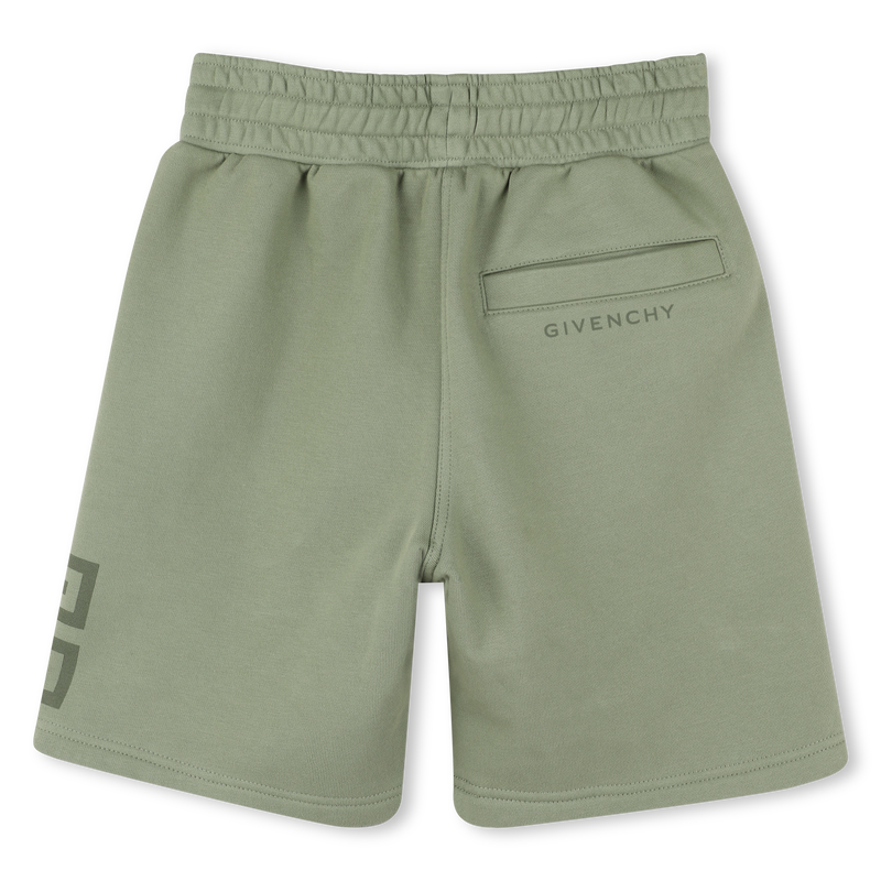 Short en molleton avec imprimé GIVENCHY 
                    GARCON