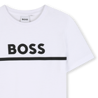 Ensemble tee-shirt et short BOSS 
                    GARCON