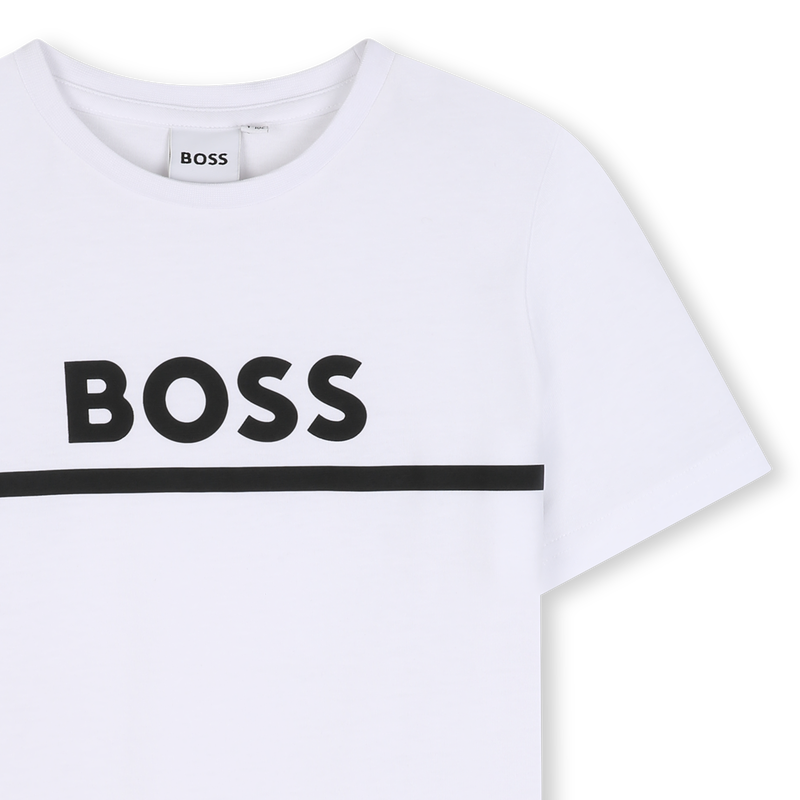 Ensemble tee-shirt et short BOSS 
                        GARCON