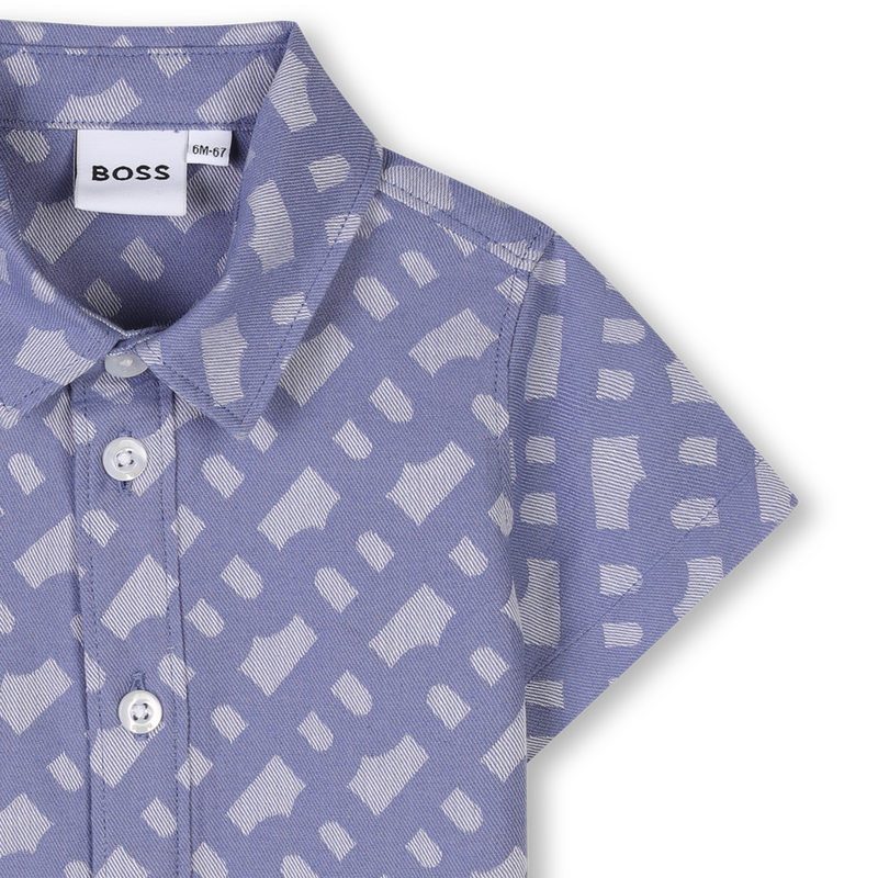 Chemise manches courtes BOSS 
                    GARCON