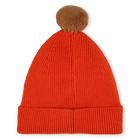 Bonnet &agrave; pompon en tricot TIMBERLAND 
                    GARCON