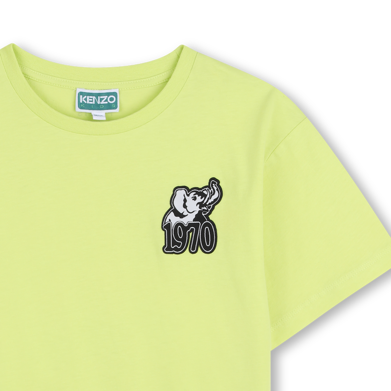 TEE-SHIRT MANCHES COURTES KENZO KIDS 
                        FILLE