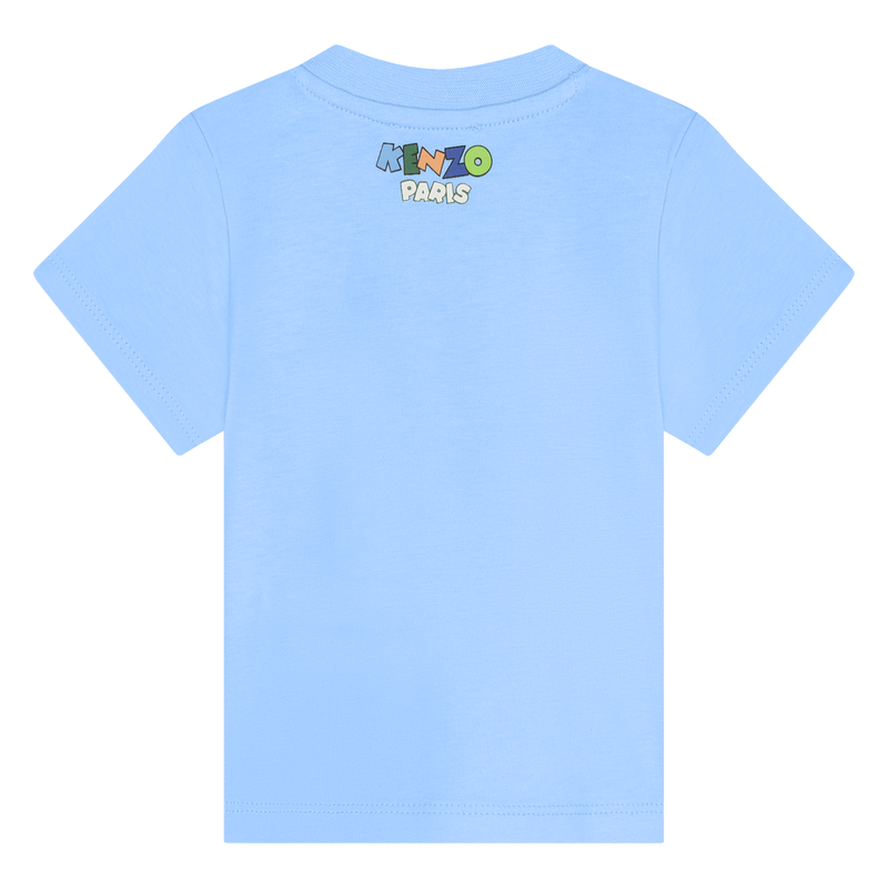 T-shirt coton manches courtes KENZO KIDS 
                    GARCON