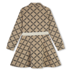 Robe zipp&eacute;e manches longues MICHAEL KORS 
                    FILLE