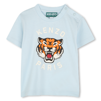T-shirt &agrave; manches courtes KENZO KIDS UNISEXE