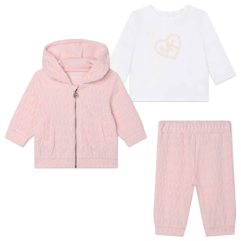 Ensemble de jogging en velours MICHAEL KORS 
                    FILLE
