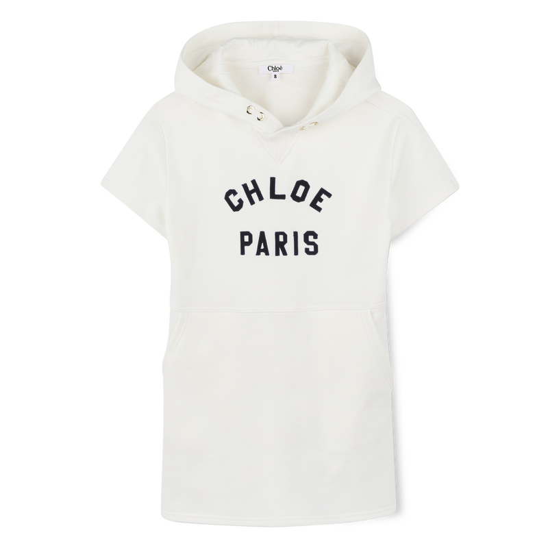 Robe à capuche en molleton CHLOE 
                    FILLE