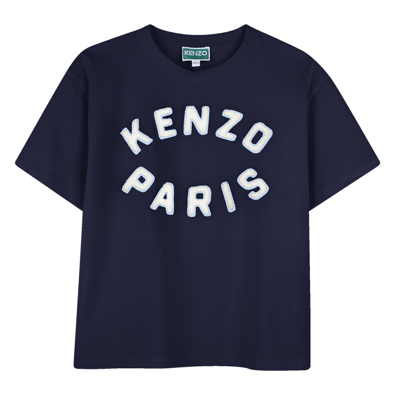 T-shirt manches courtes coton KENZO KIDS 
                    UNISEXE