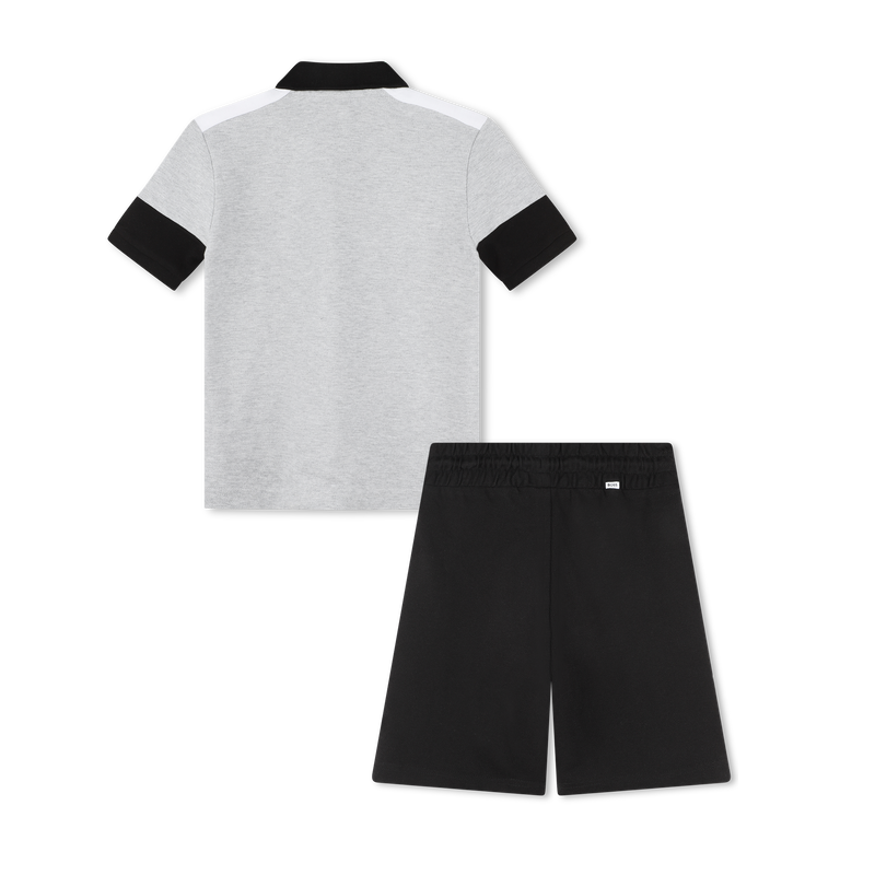 Ensemble short + polo BOSS 
                    GARCON