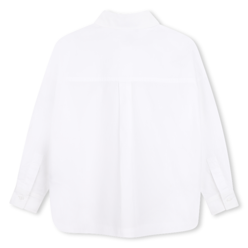 Chemise manches longues KARL LAGERFELD KIDS 
                        FILLE