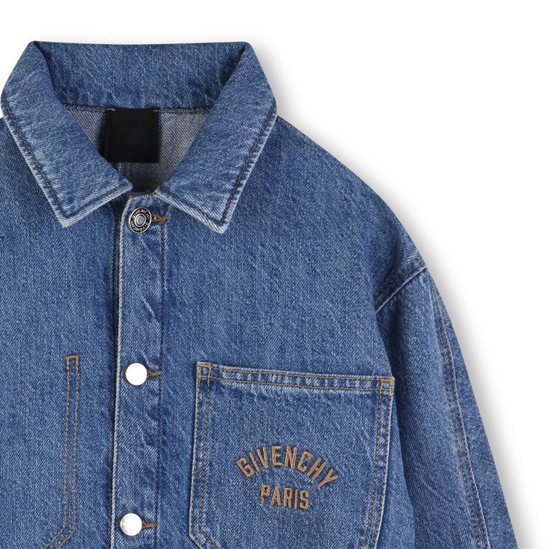 SURCHEMISE EN JEAN GIVENCHY 
                        GARCON