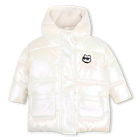 Doudoune &agrave; capuche KARL LAGERFELD KIDS 
                    FILLE