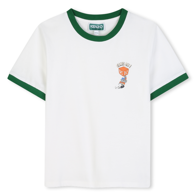 Tee-shirt manches courtes KENZO KIDS 
                        GARCON