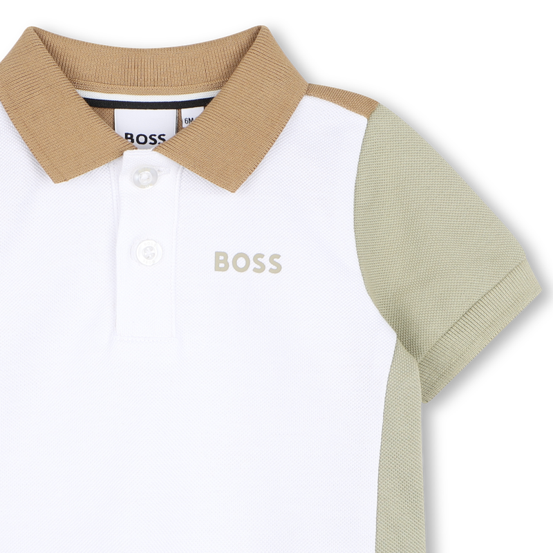 Polo manches courtes BOSS 
                        GARCON