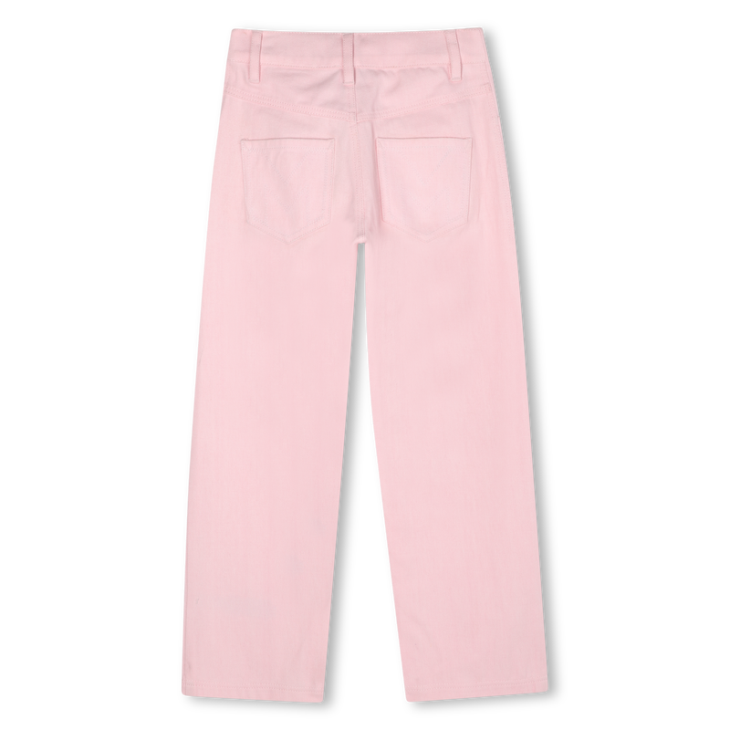 Pantalon en sergé THE MARC JACOBS 
                    FILLE