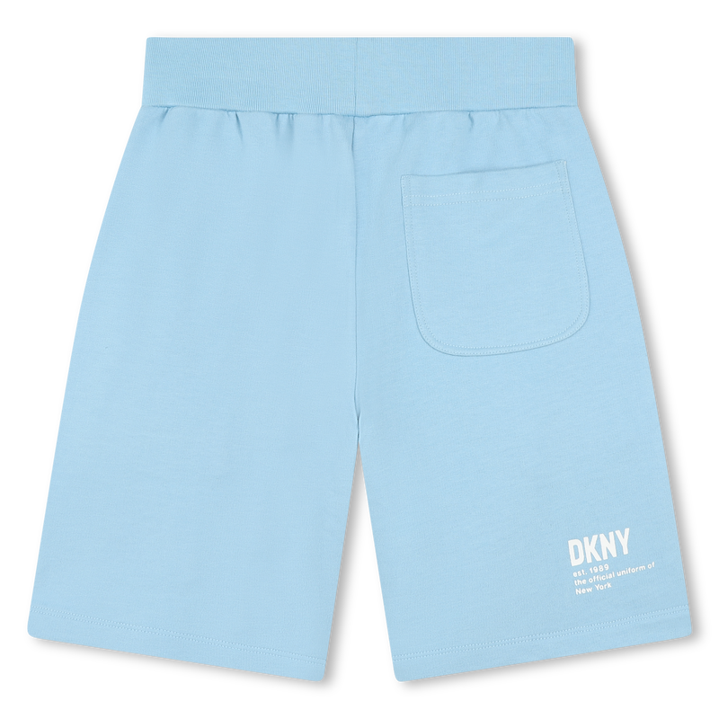 Bermuda molletonné unisexe DKNY 
                    UNISEXE
