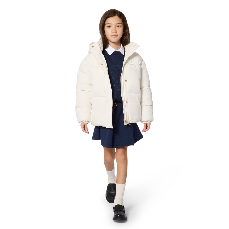 Doudoune &agrave; capuche BOSS 
                        FILLE