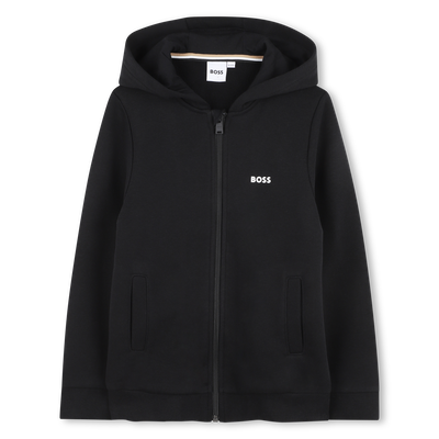 Cardigan à capuche BOSS GARCON