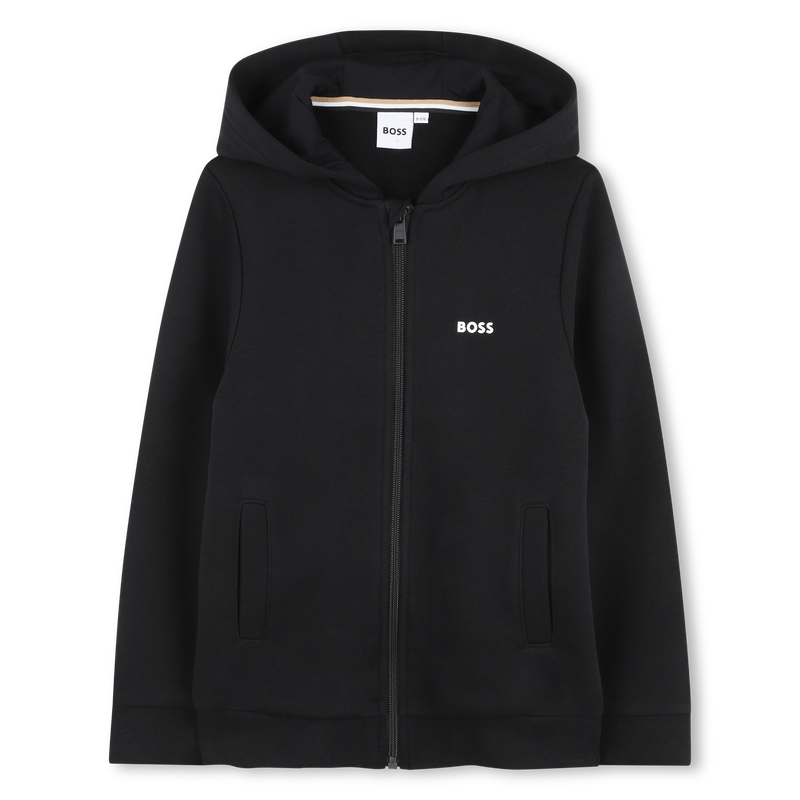 Cardigan à capuche BOSS 
                    GARCON