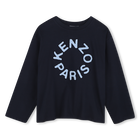 Tee-shirt manches longues KENZO KIDS 
                    UNISEXE