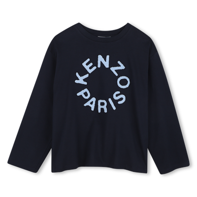 Tee-shirt manches longues KENZO KIDS UNISEXE