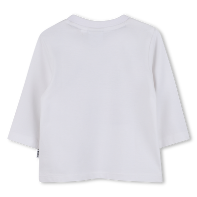 T-shirt à manches longues BOSS GARCON