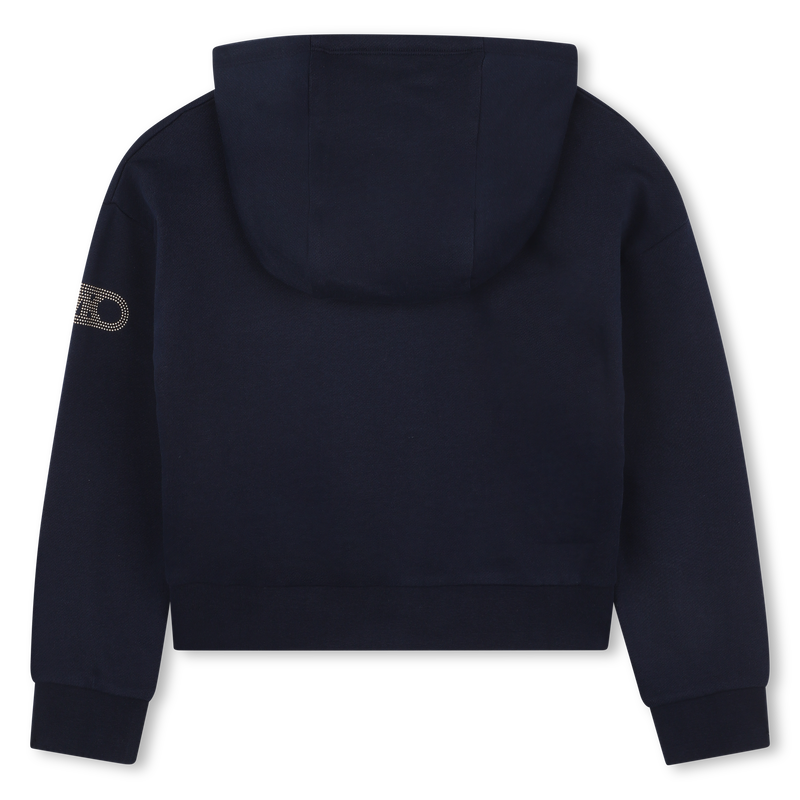 Cardigan à capuche MICHAEL KORS 
                    FILLE