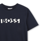 TEE-SHIRT MANCHES COURTES BOSS 
                    GARCON