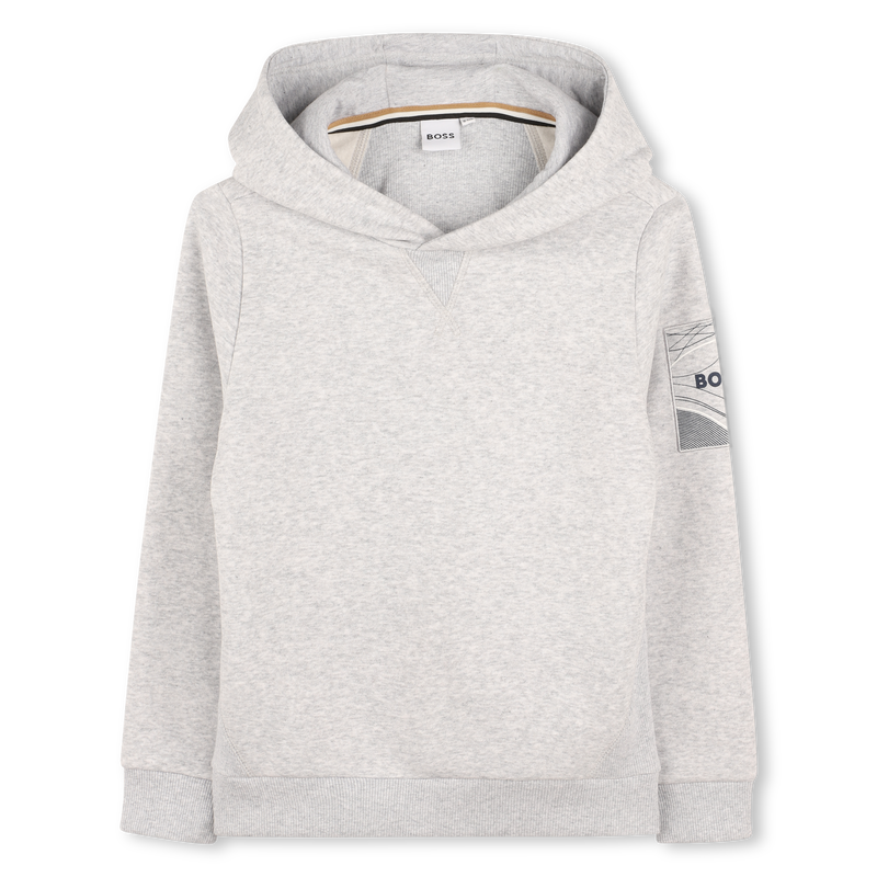 Sweat &agrave; capuche BOSS 
                        GARCON