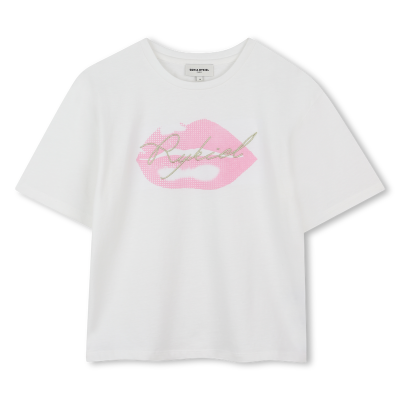 Tee shirt à manches courtes SONIA RYKIEL 
                    FILLE