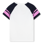 Tee-shirt manches courtes DKNY 
                    FILLE