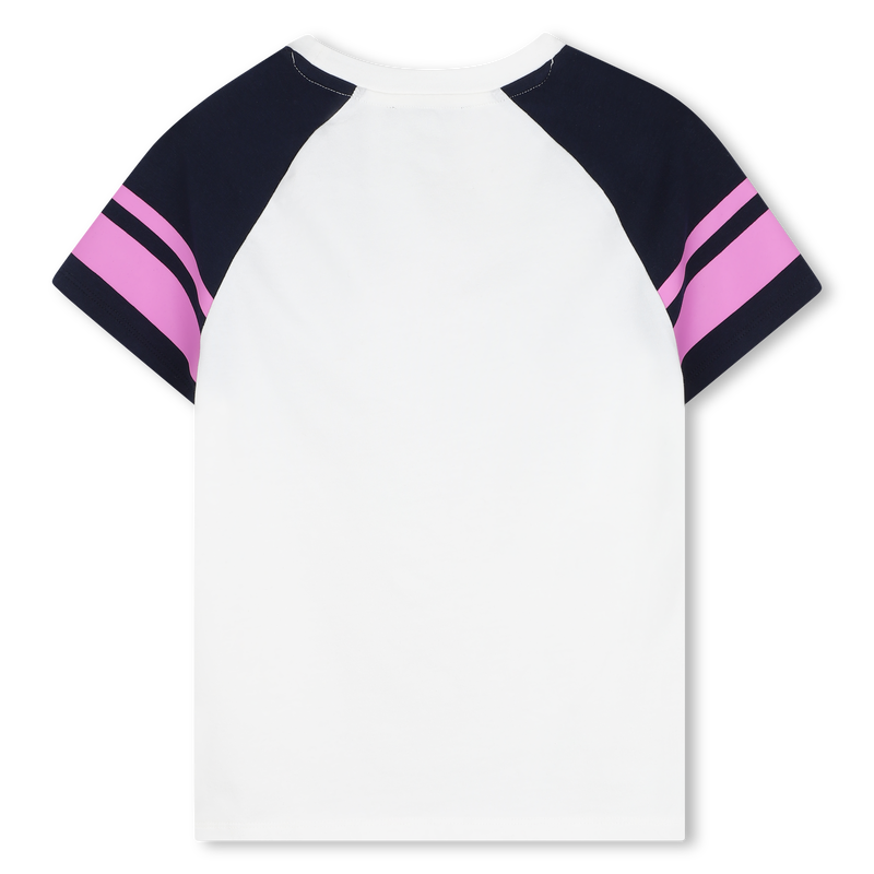 Tee-shirt manches courtes DKNY 
                        FILLE