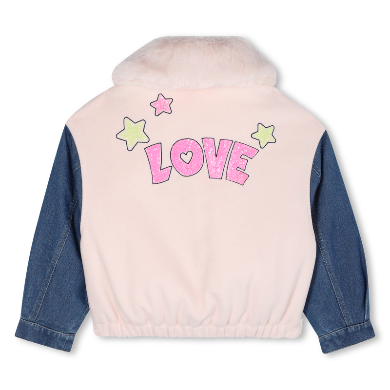 Blouson avec fermeture zippée BILLIEBLUSH 
                    FILLE
