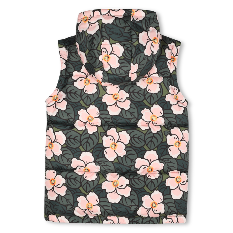 Doudoune avec manches amovibles KENZO KIDS 
                    FILLE