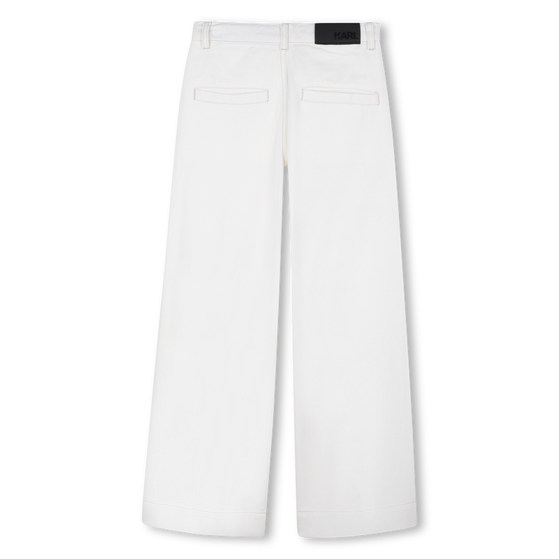PANTALON ILLUSTRE KARL LAGERFELD KIDS 
                        FILLE
