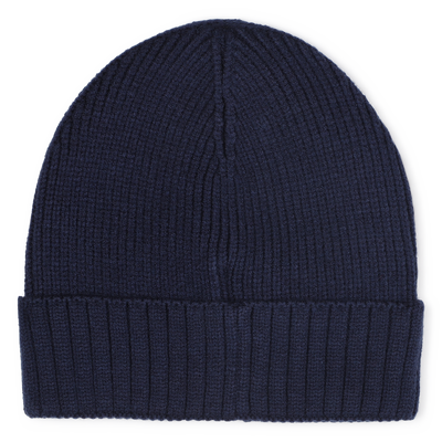 Bonnet tricot avec sigle BOSS GARCON